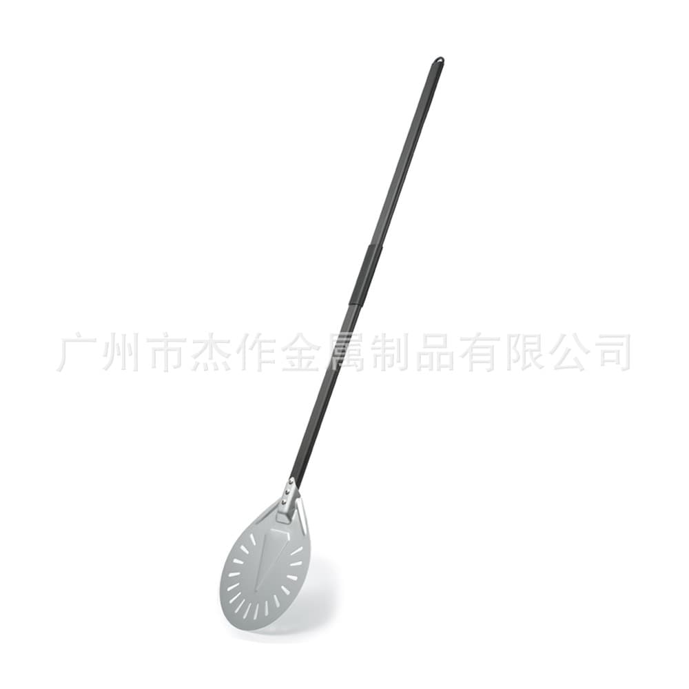 7-inch, 8-inch, and 9-inch detachable aluminum alloy one-meter long anodized round punched pizza shovel