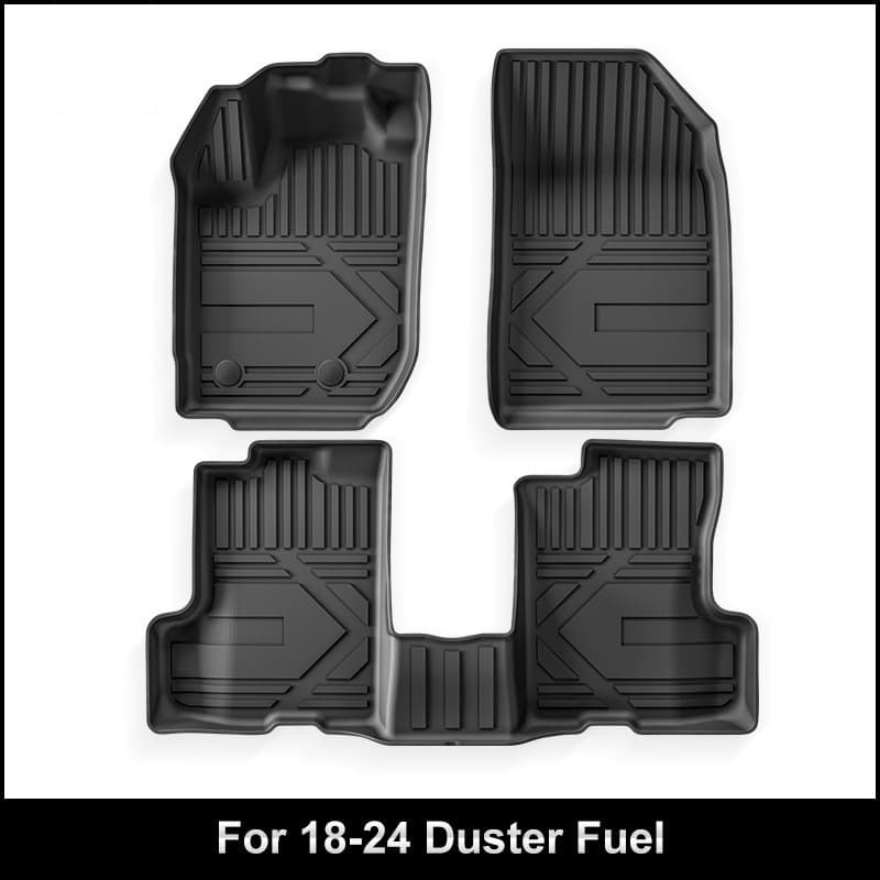Suitable for 18-24 Dacia Renault/Dacia Duster Renault Adventurer TPE Floor Mats Cross-Border