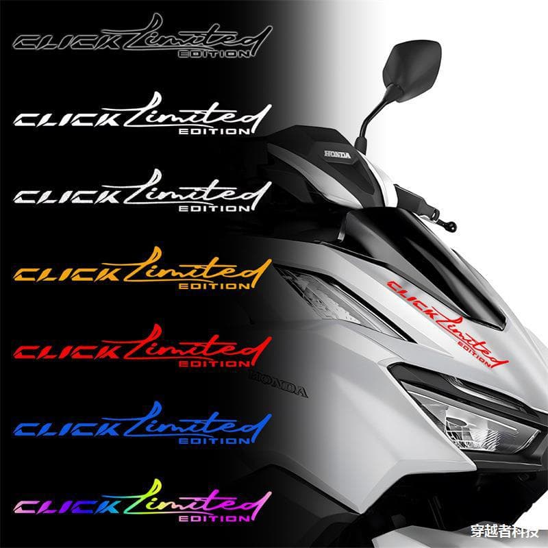 Compatible with Honda Click125i/V3/160/150i Motorcycle Sticker Body Modification Decal Waterproof