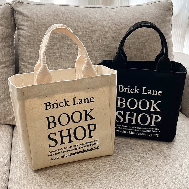 Korean Style Versatile Canvas Tote Bag Large Capacity Student Lunch Bag Office Bag Mom Bag Lunch Pouch Small