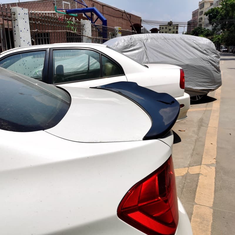 Suitable for 13-19 BMW F30 rear wing ZT0039 top wing M4 version MP version PSM version car modified spoiler
