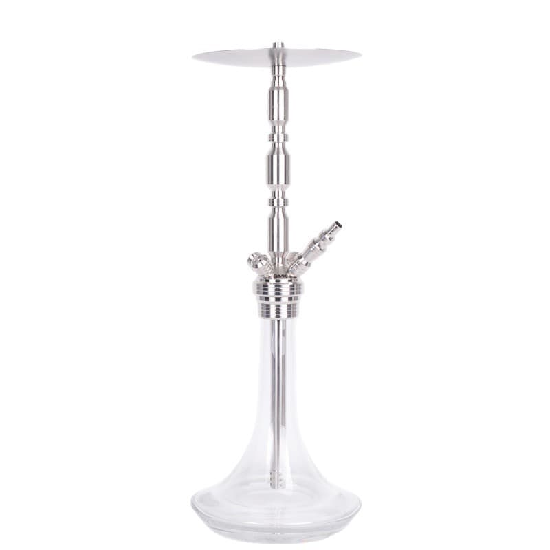 MIG Hookah 3.0 Stainless Steel Hookah Set 4-Hose Hookah Set MIG Shisha Hookah