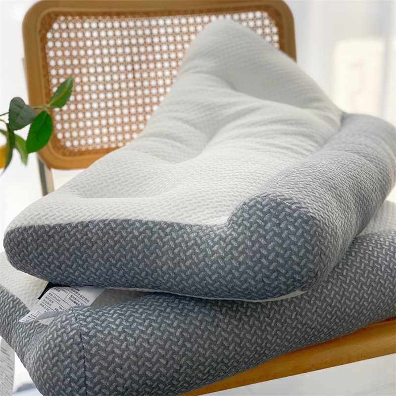 Japanese Style Orthopedic Anti-Traction Repair Pillow Core Neck Protection Sleep Aid Single Man Full Head Home Use Pair