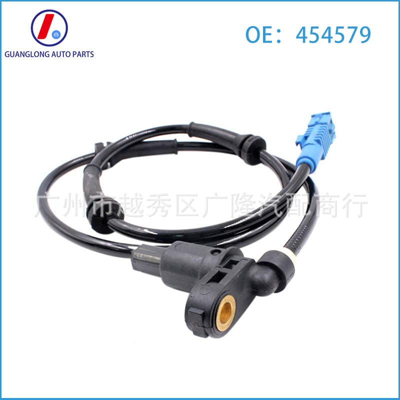 454579 for Peugeot 206 Car ABS Wheel Speed Sensor Anti-Lock Sensor Car Accessories