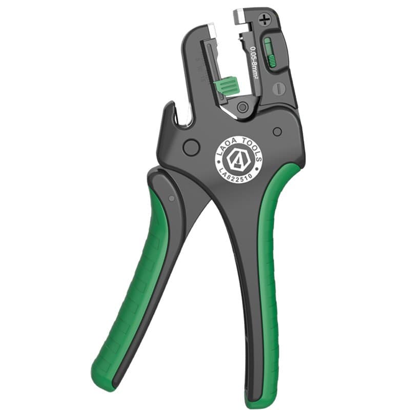 LaoA Taiwan Original Fully Automatic Wire Stripper Multi-Function Electrician Pliers Stripping Pliers 0.05-8mm2
