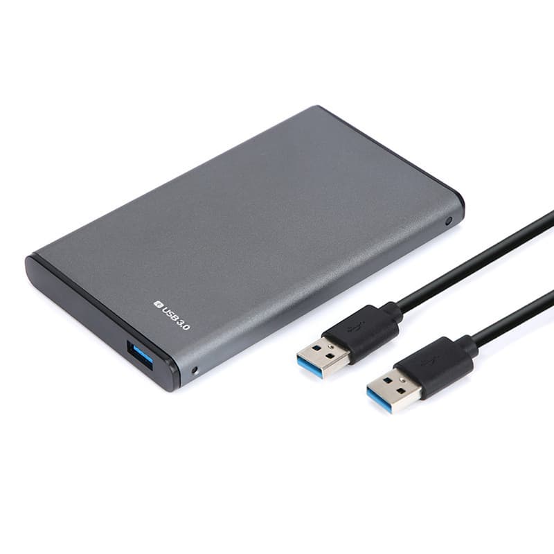 USB3.0 high-speed hard drive box is suitable for SSD solid-state mechanical hard drive 2.5-inch SATA external mobile hard drive box