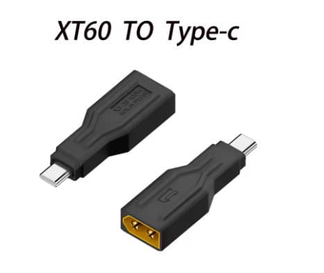 Type-C to XT60 Charger Adapter Cable 100W Charging Compatible with CS100 Power Supply Charging Cable Connector Cable