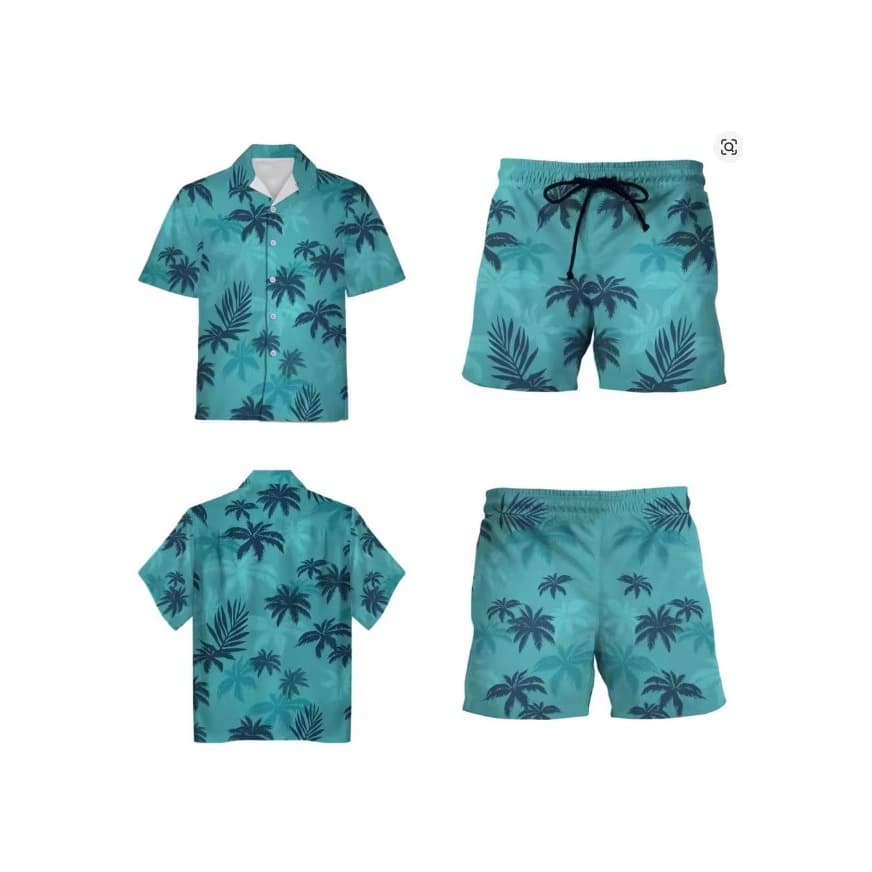 Summer Game GTA Grand Theft Auto Style Shirt Hawaiian Beach Short Sleeve 3D Digital Print Direct Sales