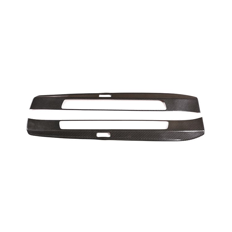 Suitable for Porsche 19 911 real carbon fiber exterior door sill strips and door step decoration modified cars