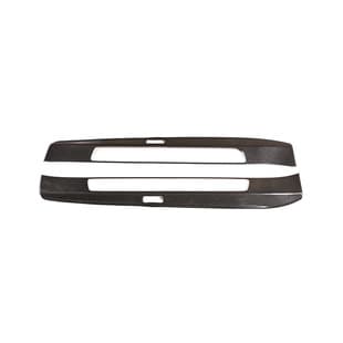 For Porsche 19 911 Real Carbon Fiber Outer Door Sill Plate Welcome Pedal Decorative Modification Car