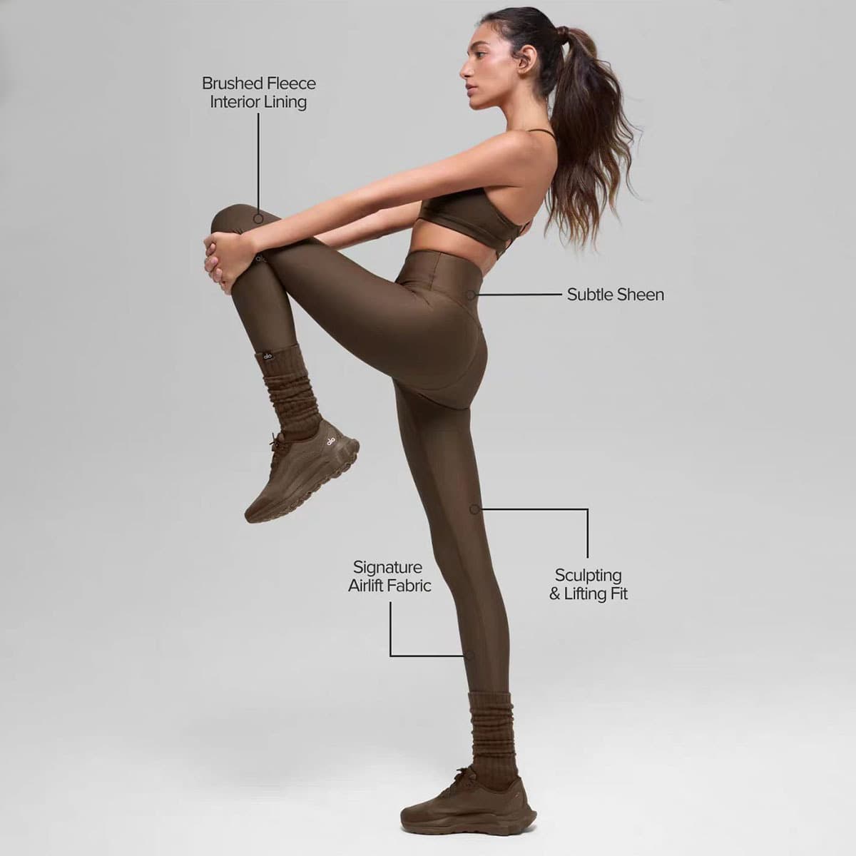 al high waist hip lifting yoga pants women's tight elastic fitness pants wear sports leggings cross-border hot sale same style