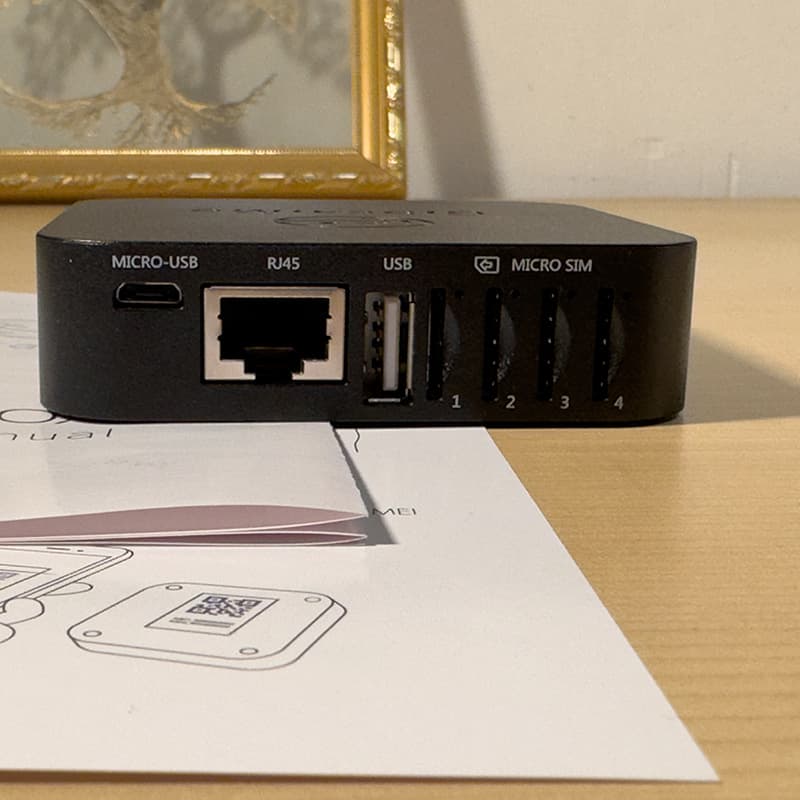 4G Voice SMS Gateway for Personal Travel Abroad Use, No Roaming Required