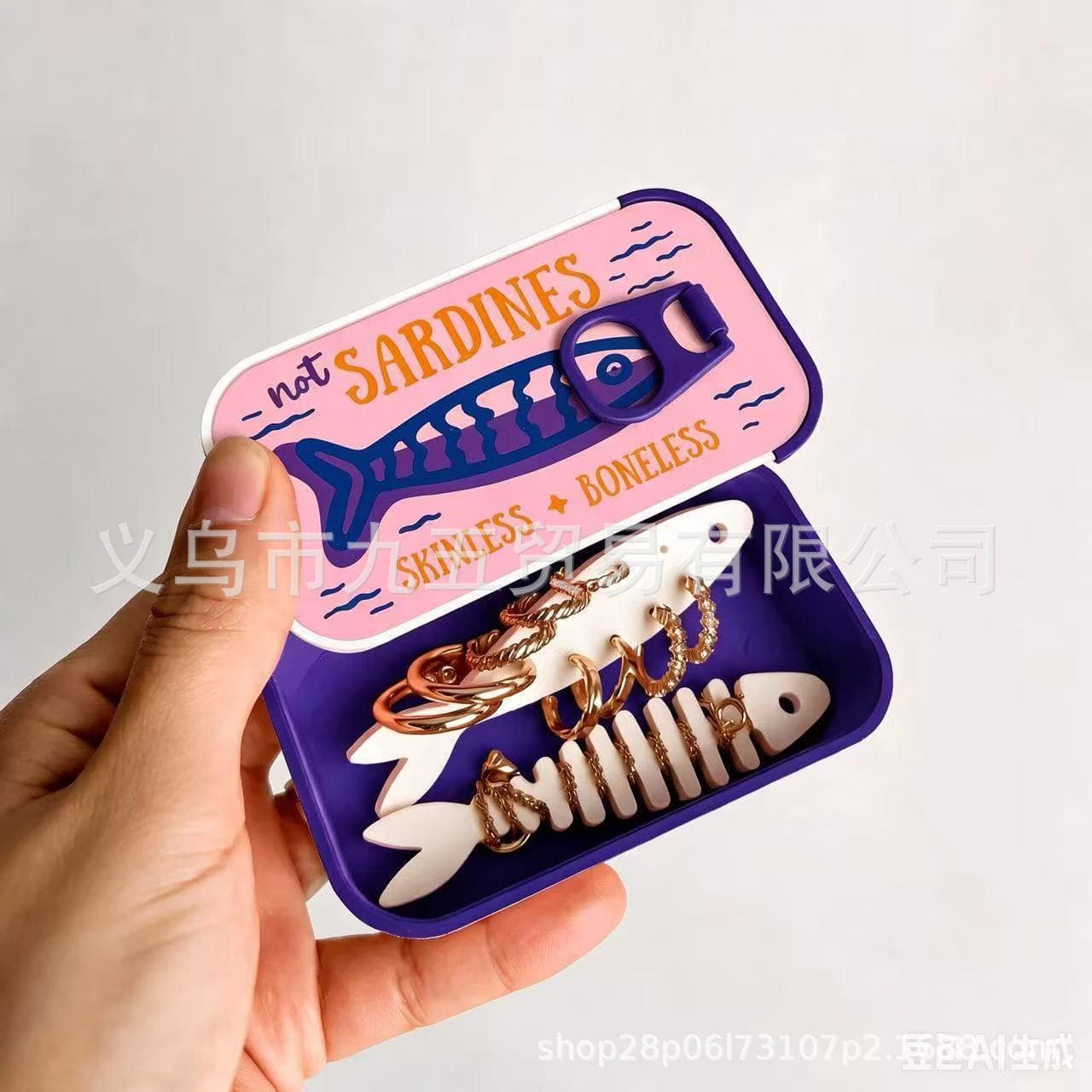 Portable Hot-Selling Stylish New Balance Stacking Game Travel Tin Box