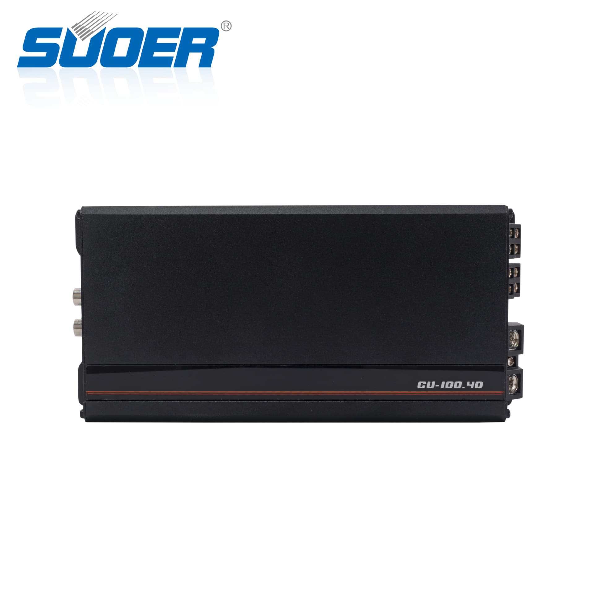 Suoer 4-Channel Car Amplifier 100W Audio Digital Power Amplifier