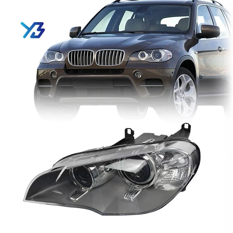 Factory Direct Supply Front Headlight Front Lighting for BMW E70 2011-2013