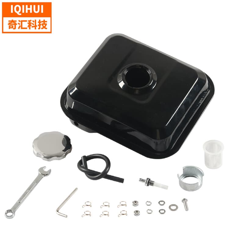 Cross-border Motorcycle Parts Gasoline Tank with Installation Screw Kit and Tools, Compatible with ATV Honda GX160 212cc