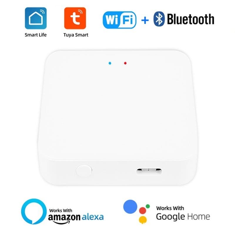 Tuya Wireless WiFi Bluetooth Mesh Multi-Function Gateway for Smart Home Cross-Border E-commerce