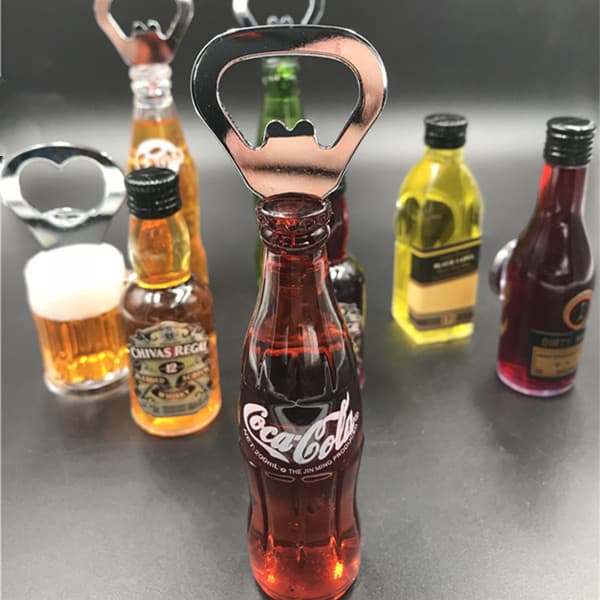 Creative Fun Bottle Opener Fridge Magnet Cross-Border American Style Beer Bottle Opener Magnetic Bottle Opener Home Decoration