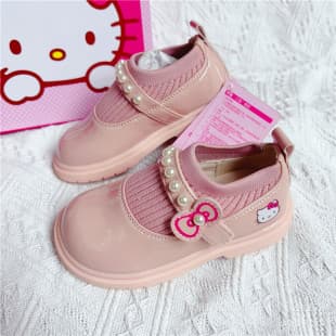 Hello Kitty brand children's shoes source, children's clothing balance payment clearance, factory direct brand children's shoes factory source