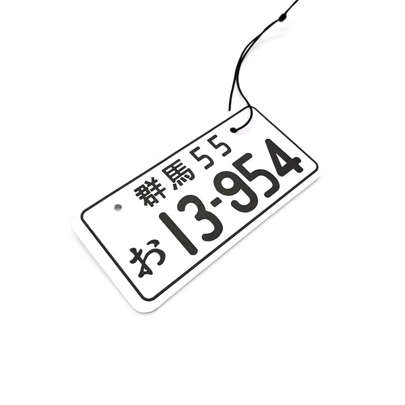 Guangzhou Stock Wholesale Automotive JDM Wheel Hub Turbo Shock Absorber Brake Disc Modification Culture Rearview Mirror Fragrance Card Pendant