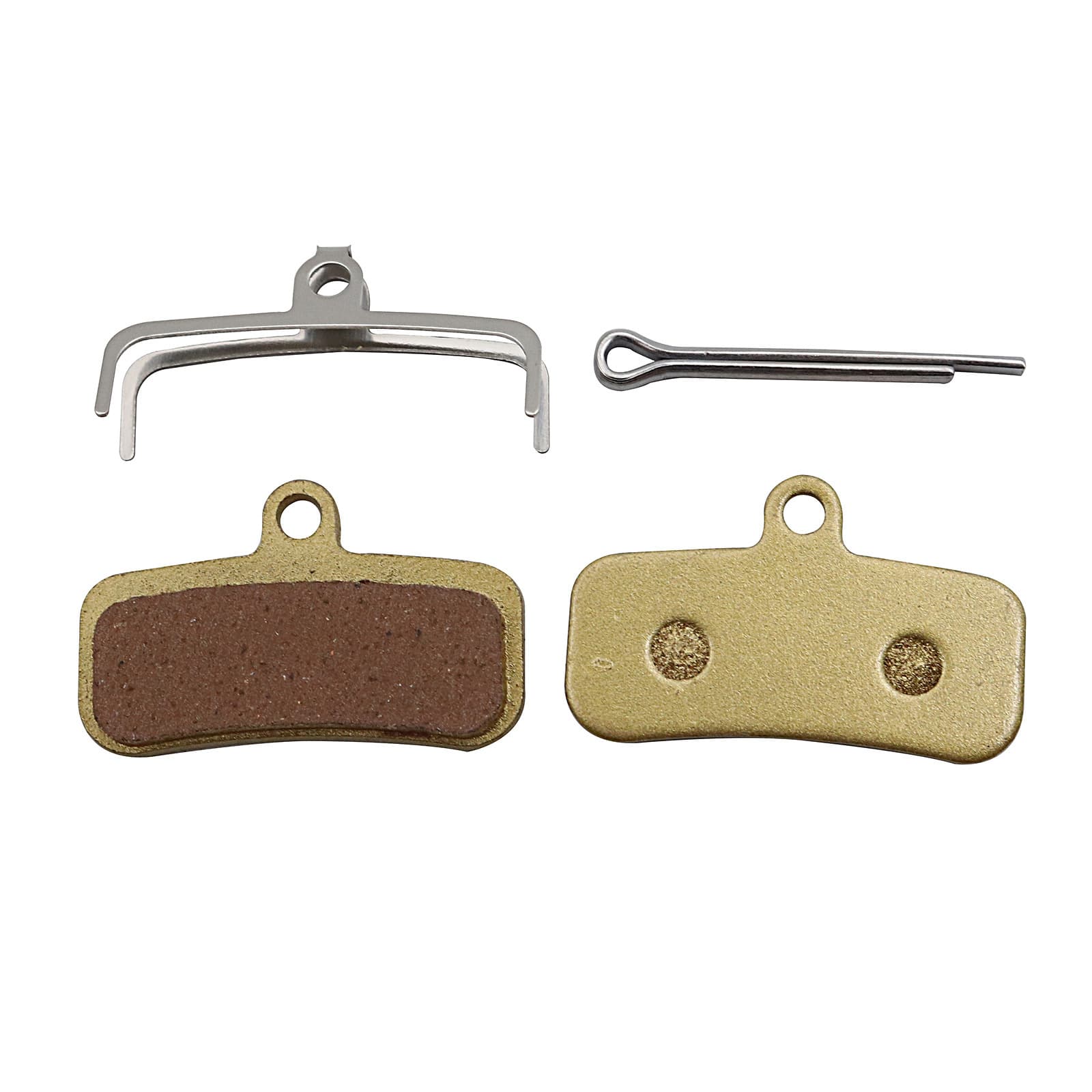 Suitable for Surron Light Bee off-road motorcycles, copper-based brake pads and brake linings for modification and assembly.