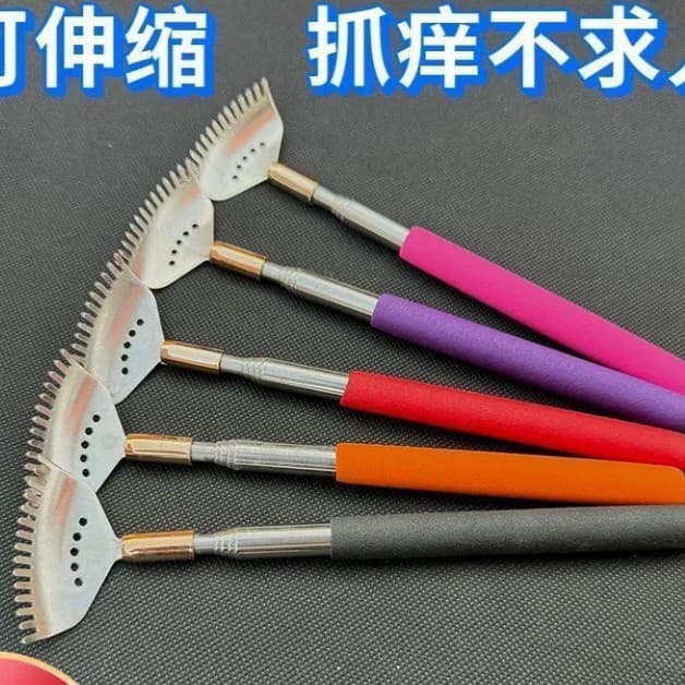 Extended Thickened Back Scratcher, Warm Filial Care for Seniors, Wide-Head Itch Reliever, Back Scratcher Tool