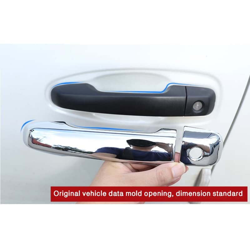 Dedicated to 2010-2021 Prado door handle decoration ABS external accessories modification
