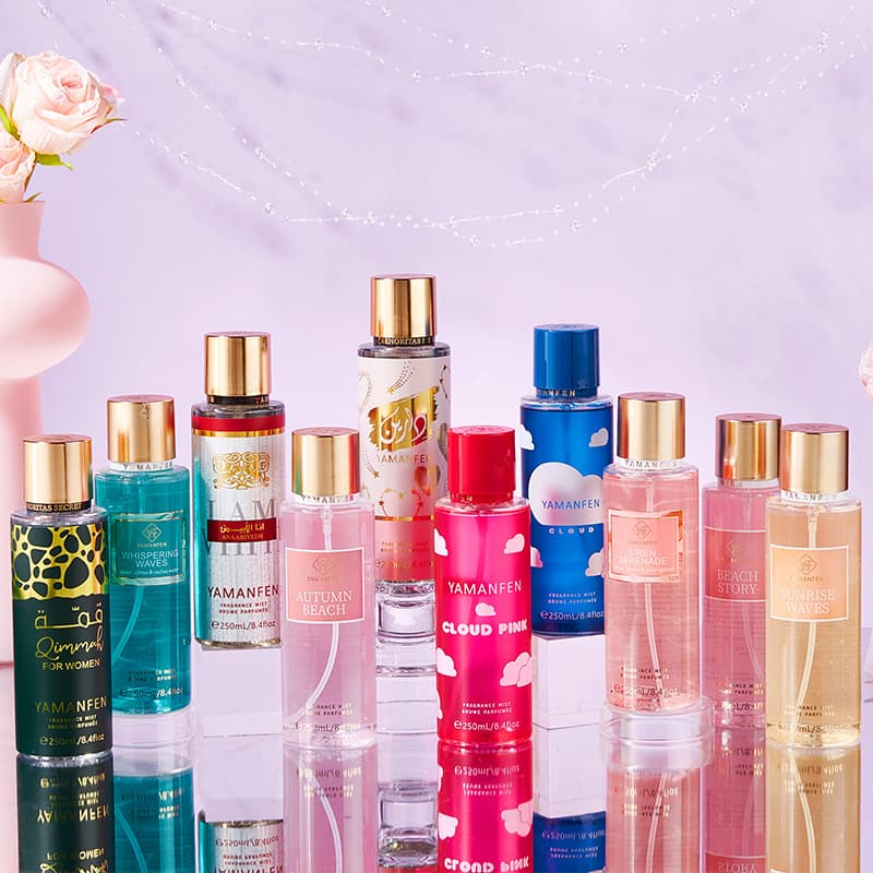 Foreign trade Middle East Victoria fragrance spray 250ml women's body perfume spray cross-border wholesale perfume