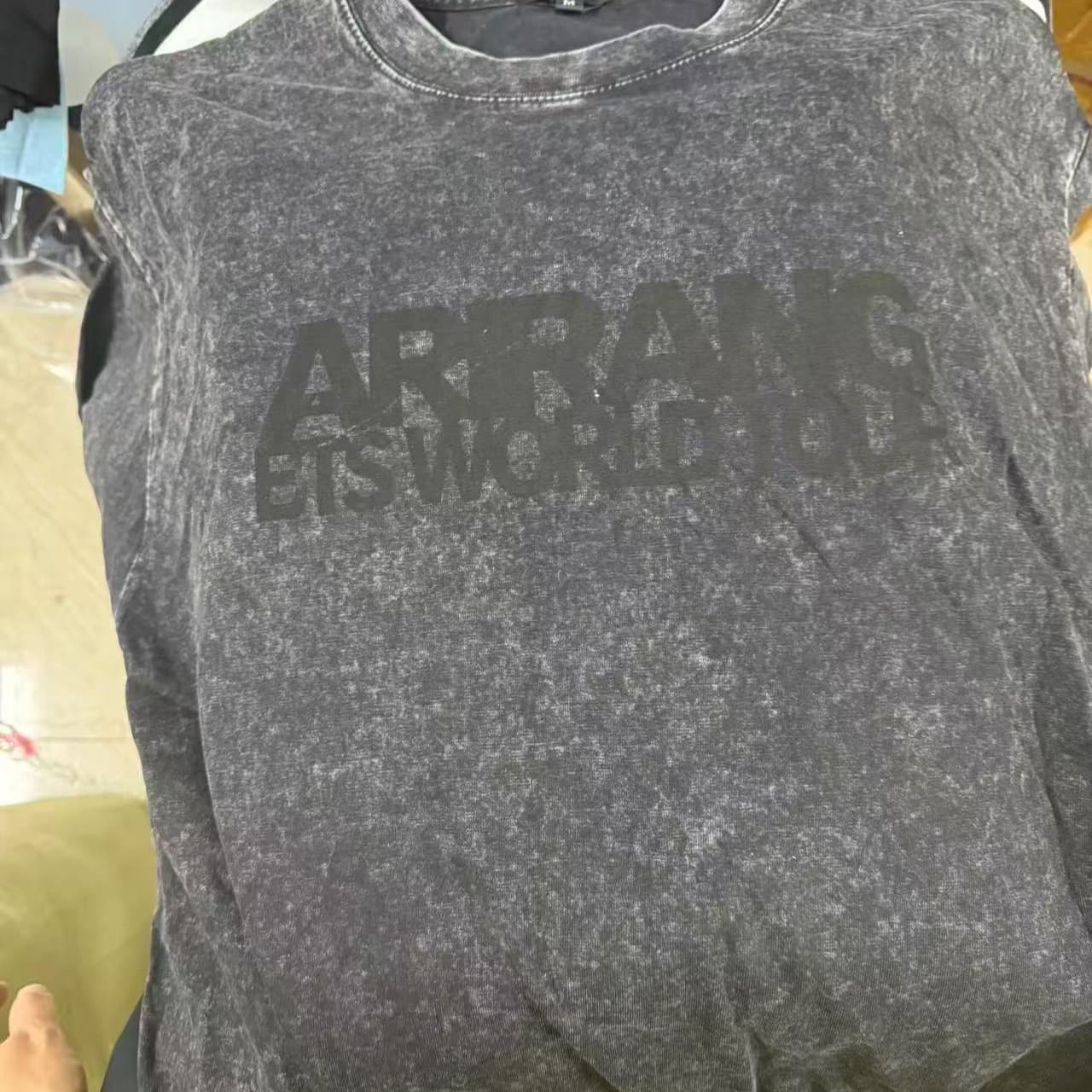Youth band WORLD TOUR ARIRANG fan-made Arirang world tour clothing with the same print