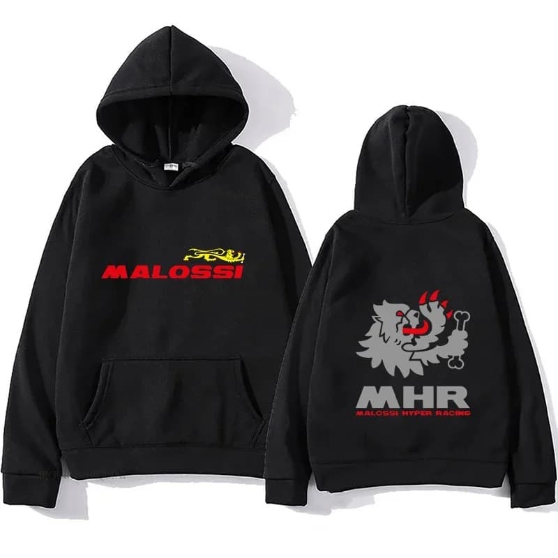 Men's Sweatshirts Printed with the Malossi Theme Unisex Set