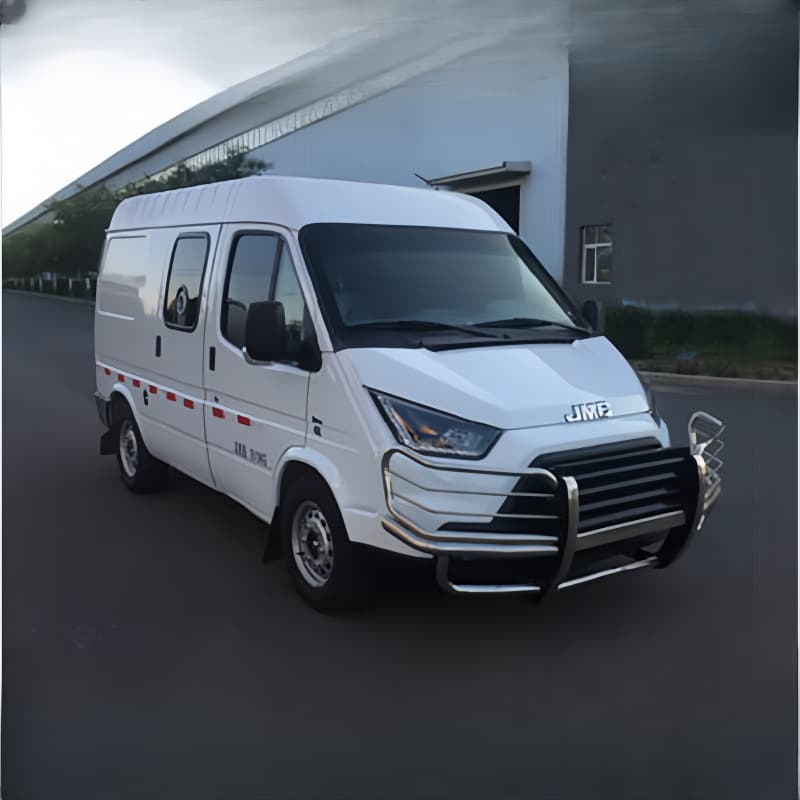 Cash transport vehicle, Jiangling Transit-type blue license plate special cash transport vehicle, bulletproof escort vehicle price