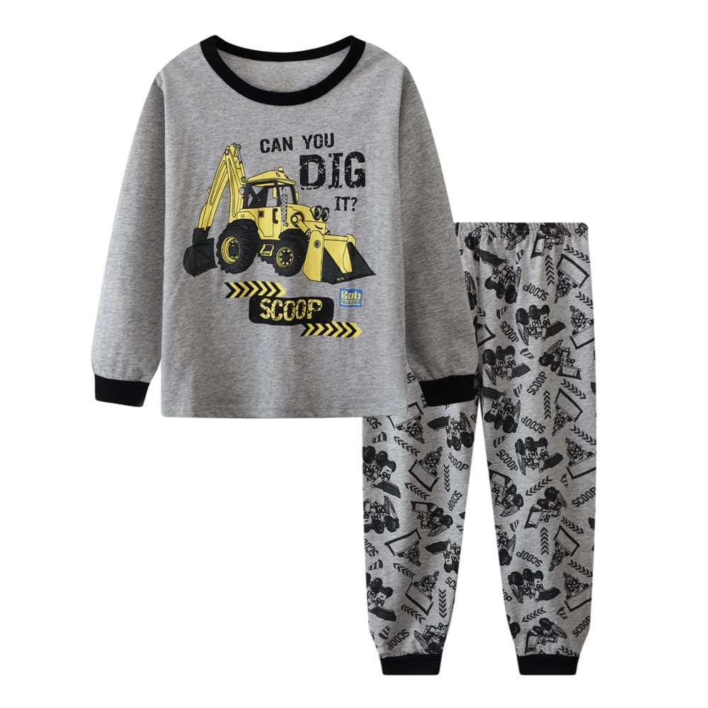 New Kids' Homewear Set Robot Pattern Children's Clothing Cross-Border Kids' Apparel