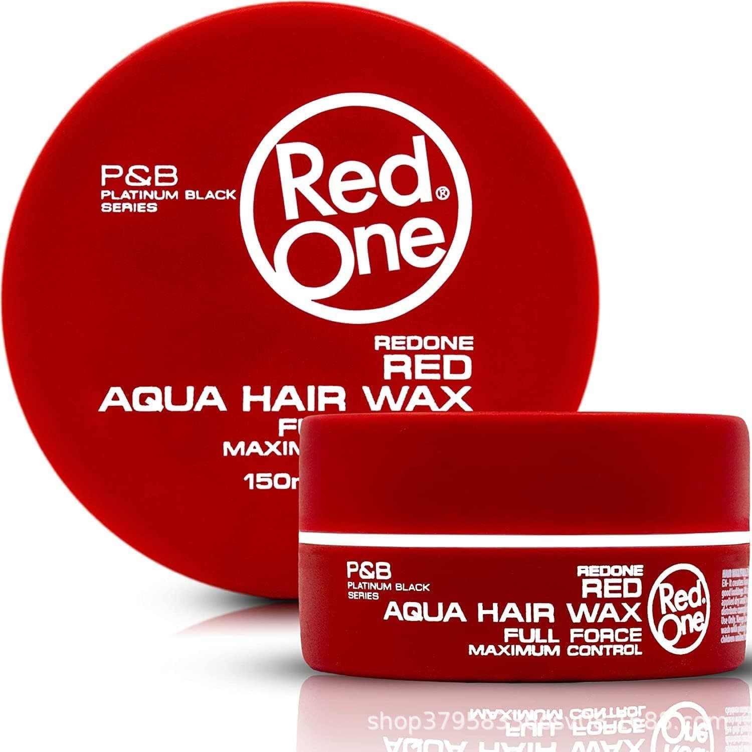 Cross-border hair wax styling cream Redone Hair Wax Red 150ml Edge Control hair wax cream