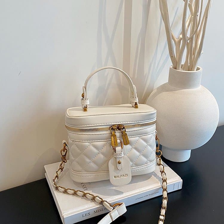 High Appearance Box Bag for Women, Simple 2026 New Style, Fashionable Single Shoulder Crossbody Bag, Women's Handbag Small Square Bag