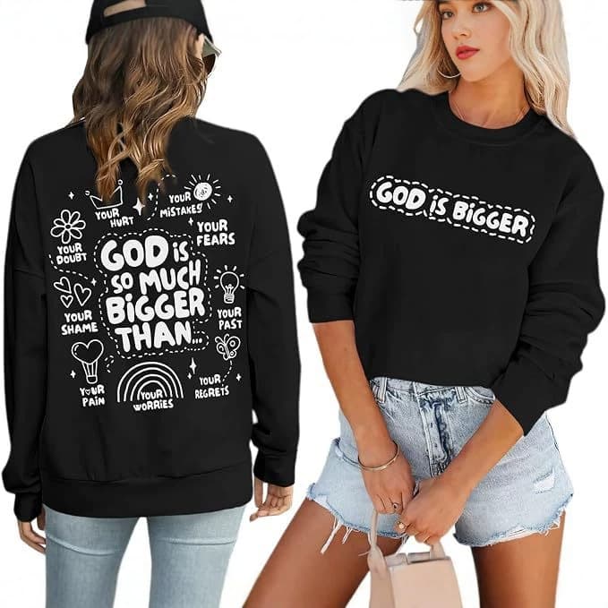European and American Sweatshirt Women's Hoodie Gothic Couple Harajuku Oversized Fashion Letter Print Crewneck Sweatshirt