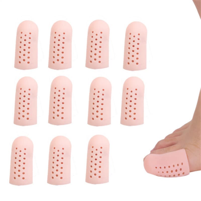 New Big Toe Anti-Rubbing Protectors for High Heels, Small Toe and Thumb Guards with Toe and Finger Separators