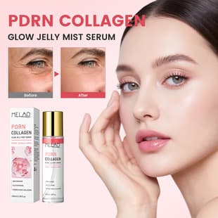 Cross-border PDRN Collagen Brightening Gel Spray Serum, Moisturizing, Firming, Jelly Spray Serum, Stock