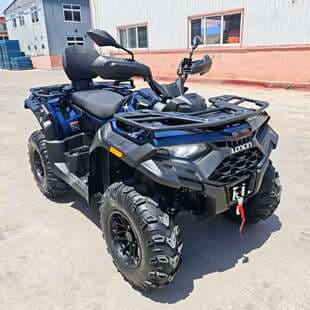 26 Model Loncin LONCIN Xwolf 550 Four-Wheel Drive Beach All-Terrain Four-Wheel Off-Road Motorcycle ATV 4x4
