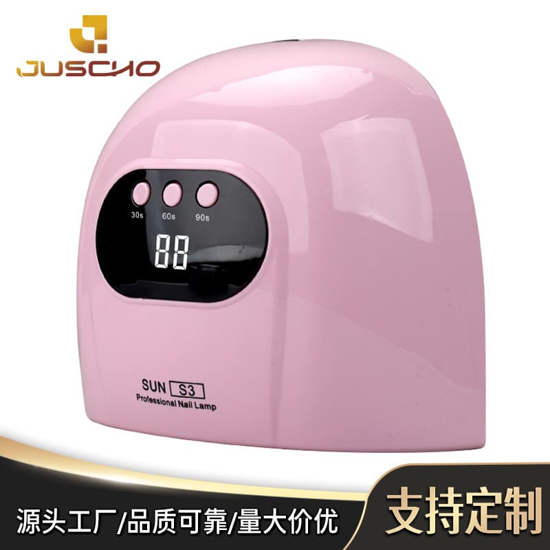 Custom LED Dual Light Nail Lamp USB Charging Nail Dryer Smart Sensor Nail Machine