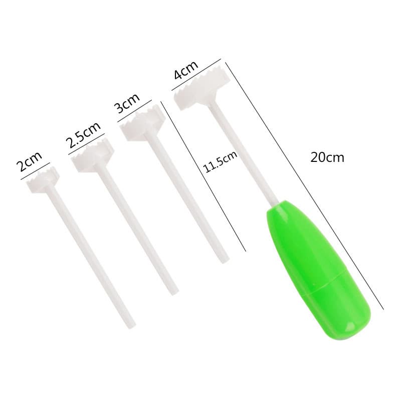 Cross-border Fruit Corer Vegetable Hollowing Tool Multifunctional Vegetable Corer Kitchen Gadget Kitchen Must-Have