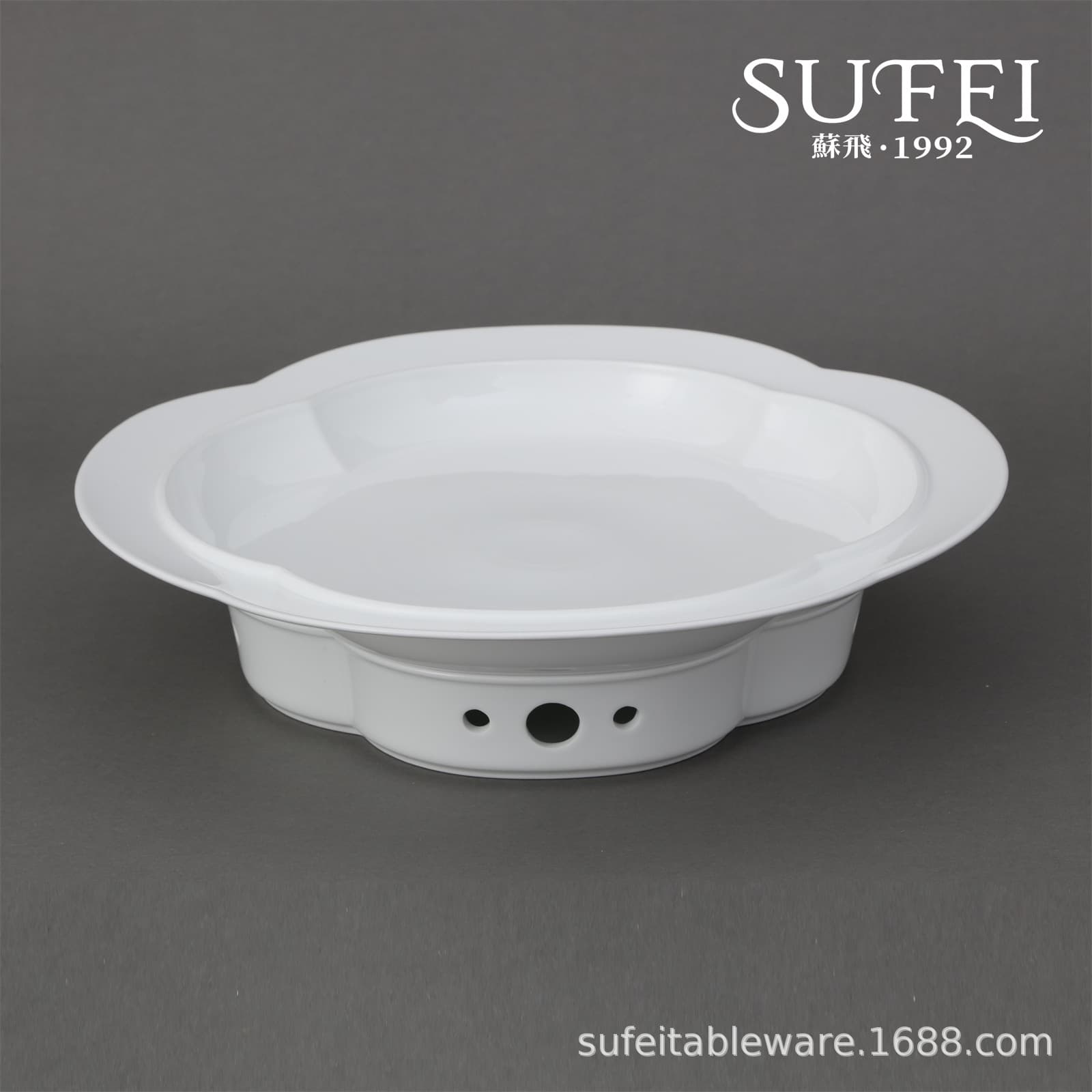 Sufei Liguo Kiln-Transformed Strengthened Ceramic Modern Xinrongji Brand Tableware - Premium Banquet Plate, Bowl, Cup, Spoon Set for Clubs