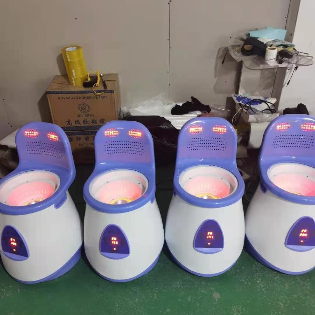 Artemisia argyi Health Gynecological Backrest Fever Smokeless Moxa Fumigation Device Household with Factory Direct Sales First Generation