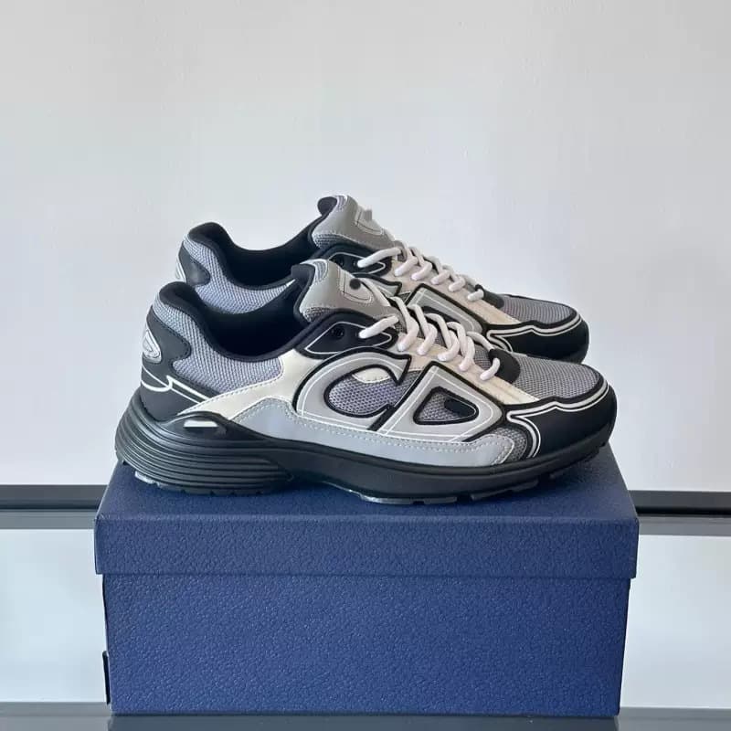 Cross-border Trade Hot-selling D Brand B22 Men's and Women's Breathable Sneakers Fashionable Versatile Retro Casual Dad Shoes