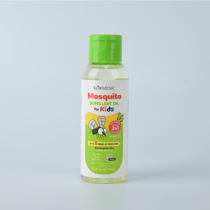 KORMESIC children's plant extract mosquito repellent oil Mosquito repellent oil baby outdoor anti-mosquito oil