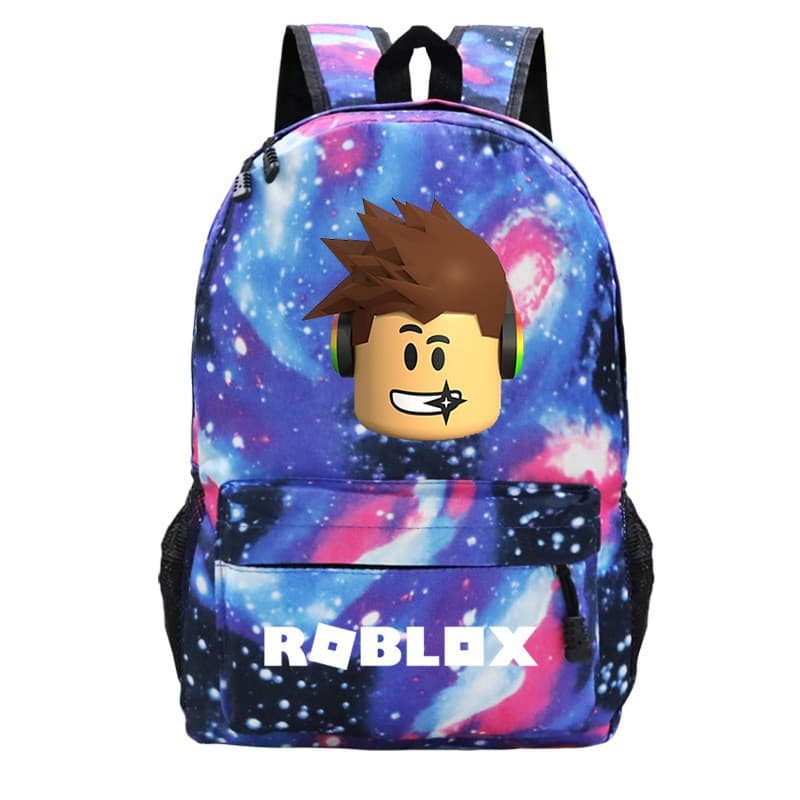 Popular Roblox Backpack for Primary and Secondary School Students Large Capacity Game Peripheral Kids Backpack
