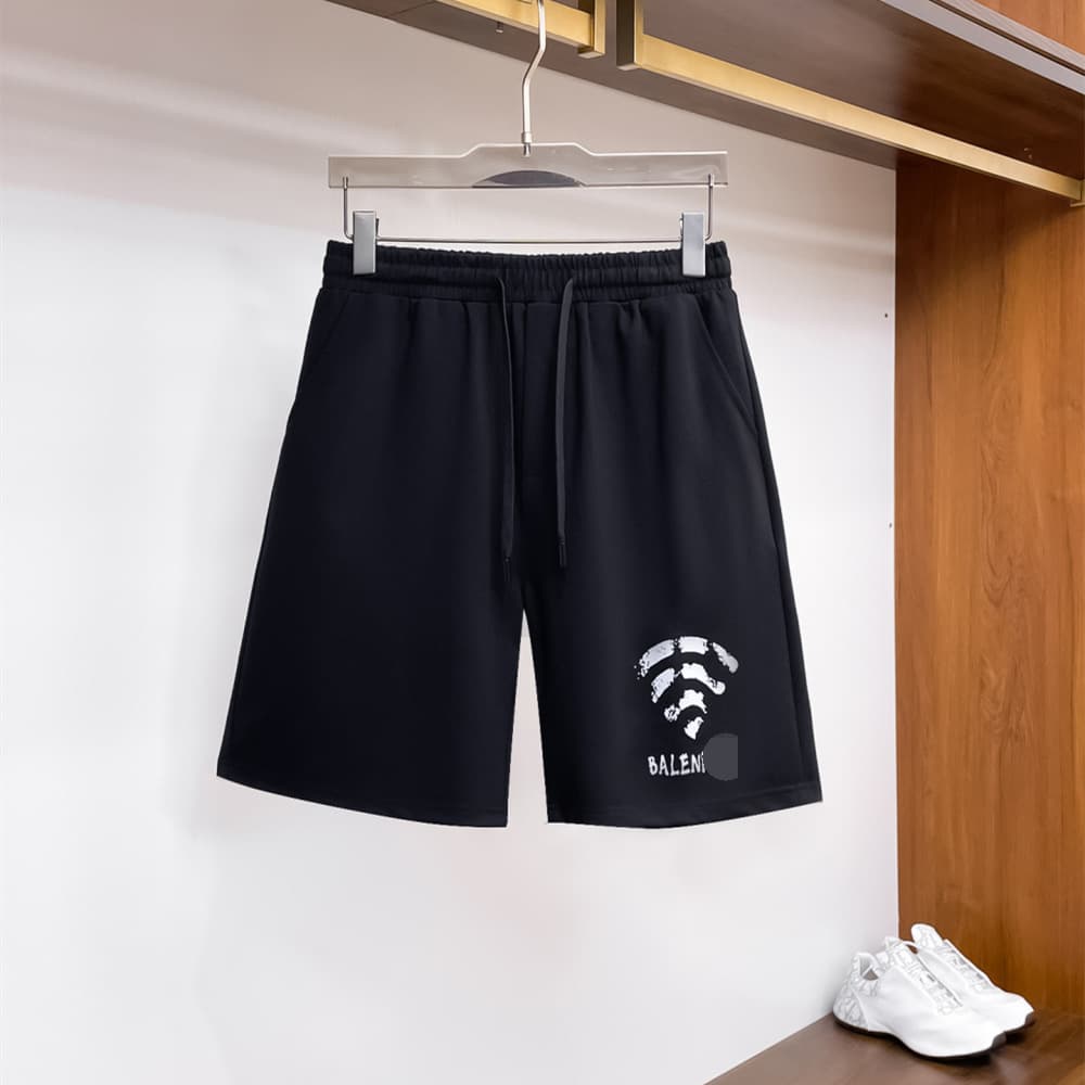 Jackson Wang Same Style Pure Cotton Men's Shorts Summer Trendy Brand Loose Fit Plus Size Outdoor Sports 5-Inch Shorts