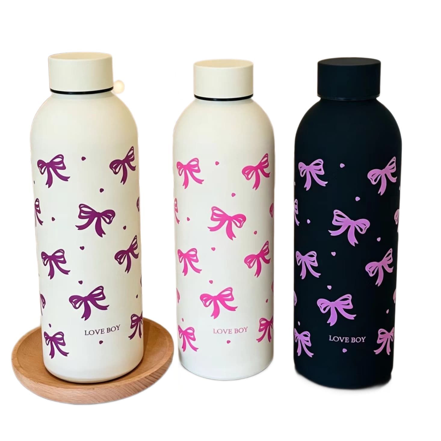 New Dopamine Insulated Bottle American Small Mouth Bottle Outdoor Sports Water Bottle Large Capacity Frosted Paint Water Bottle Small Mouth Bottle