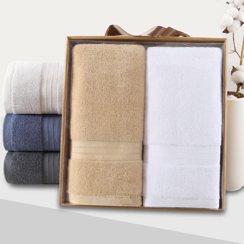 Pure Cotton Bath Towel Soft Absorbent Large Towel Children's Small Towel Hotel Home Bath Towel Factory Wholesale Gift Towel