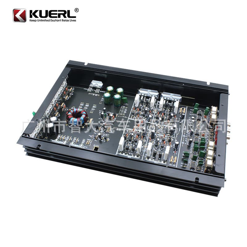 Factory Wholesale Car Audio Modification Power Amplifier C-286 Four-Channel Four-Way Car Amplifier
