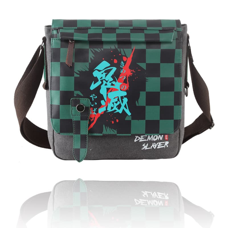 Canvas Crossbody Bag, Crossbody Bag for Teens Boys and Girls, Versatile Commuter Crossbody Bag, Outdoor Crossbody Bag, Single Shoulder Bag for Students